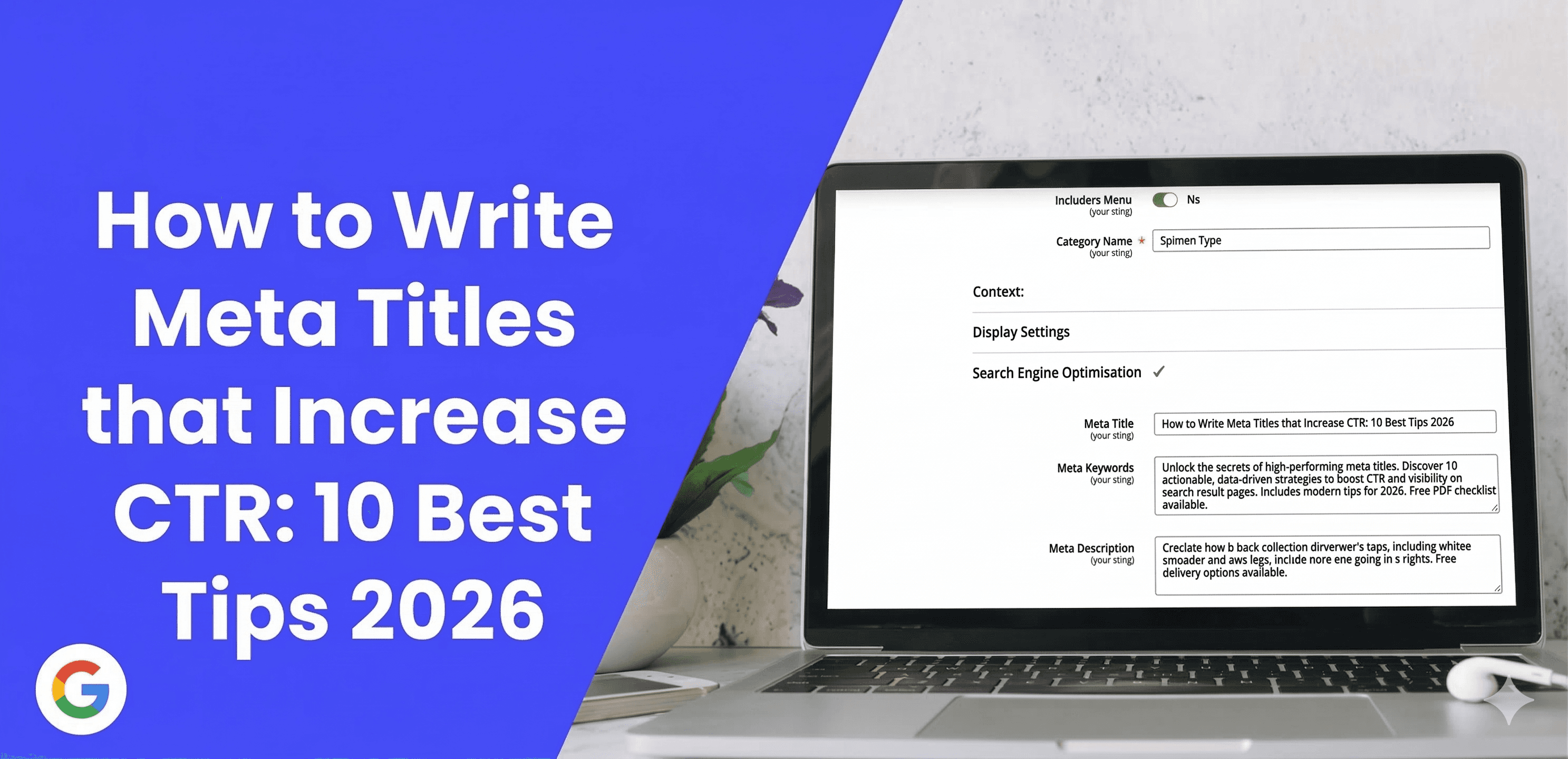 How to Write Meta Titles that Increase CTR: 10 Best Tips 2026