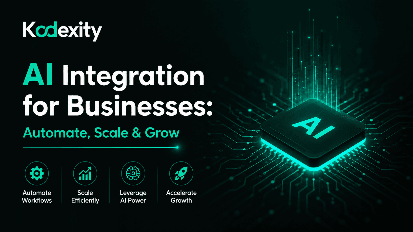 AI Integration for Businesses: Automate, Scale & Grow