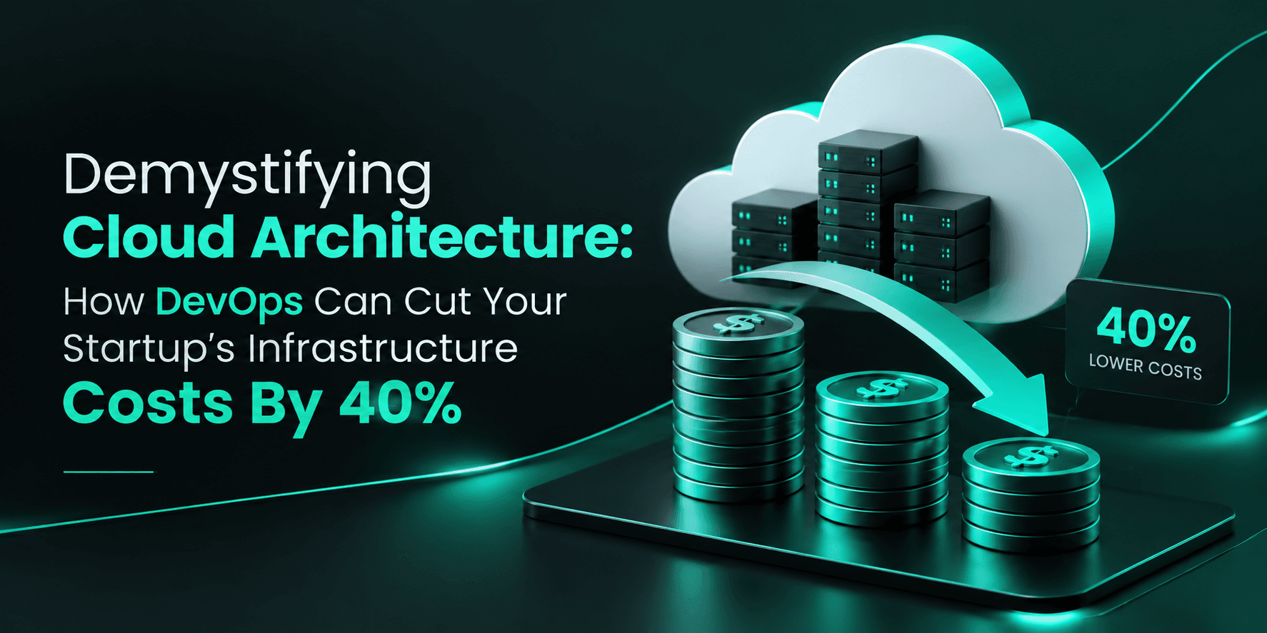 Demystifying Cloud Architecture: How DevOps Cost Optimization Can Cut Your Startup's Infrastructure Costs By 40%