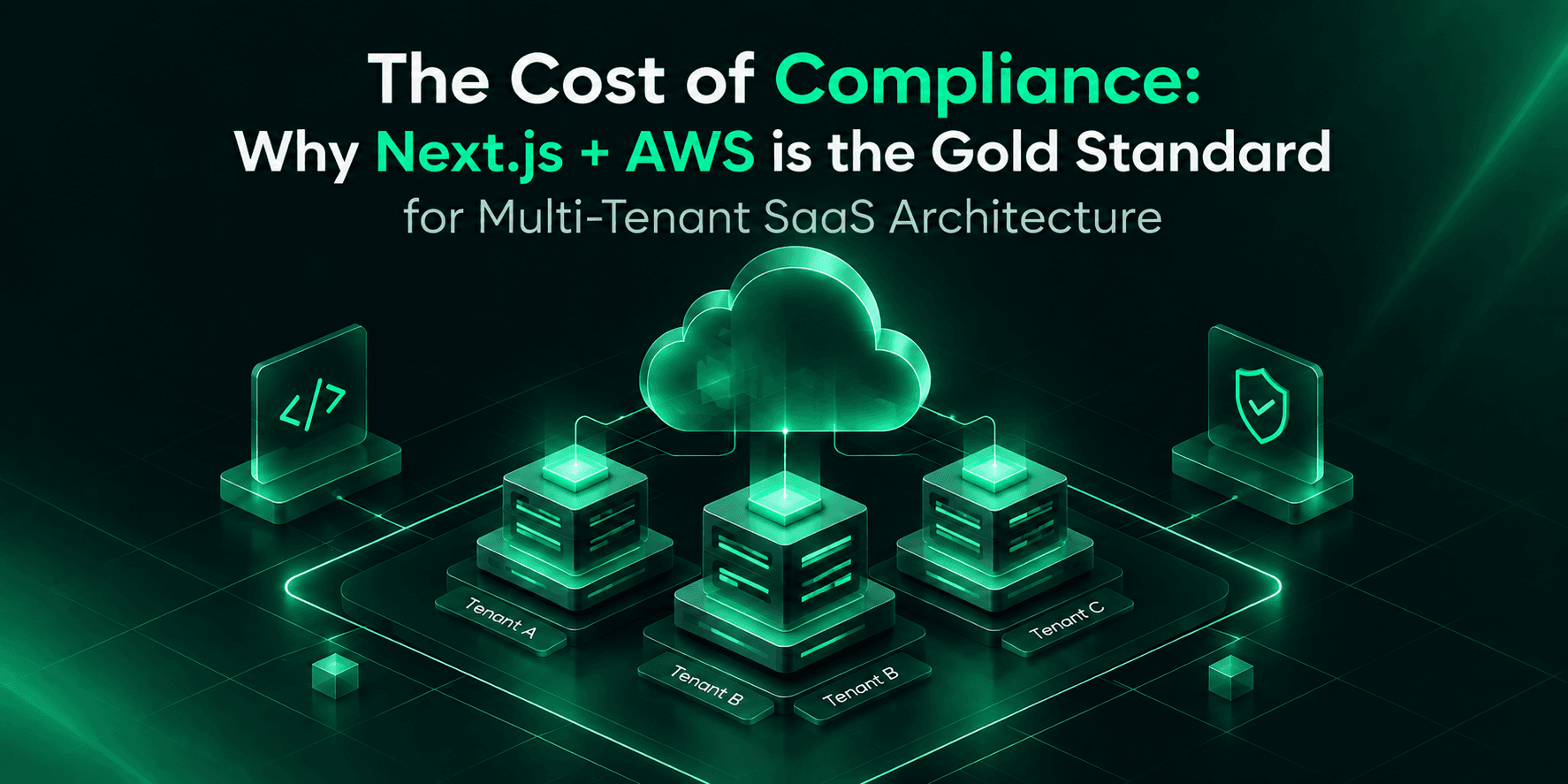 Multi-Tenant SaaS Architecture AWS: Next.js Cloud Compliance Guide