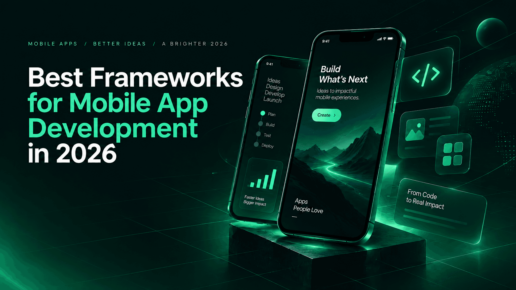 Best Frameworks for Mobile App Development in 2026